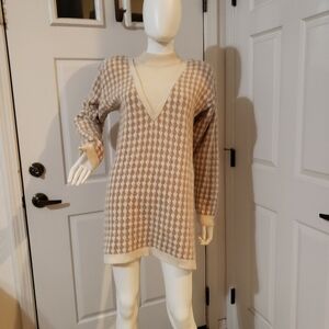 Liz Claiborne Vintage sweater dress Size Small